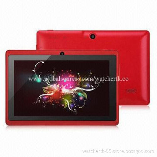 7-inch Dual-core 512MB/8GB Tablet PC with Dual Cameras and High Clear Screen